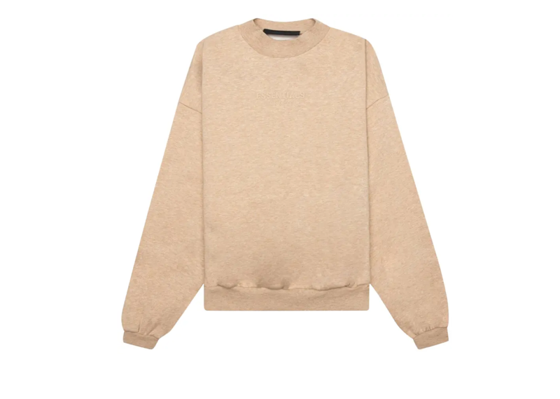 Fear of God Essentials Crewneck Gold Heather