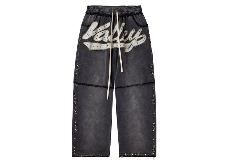 VALE FOREVER SKITTLE SWEATS JEWELED/BLACK