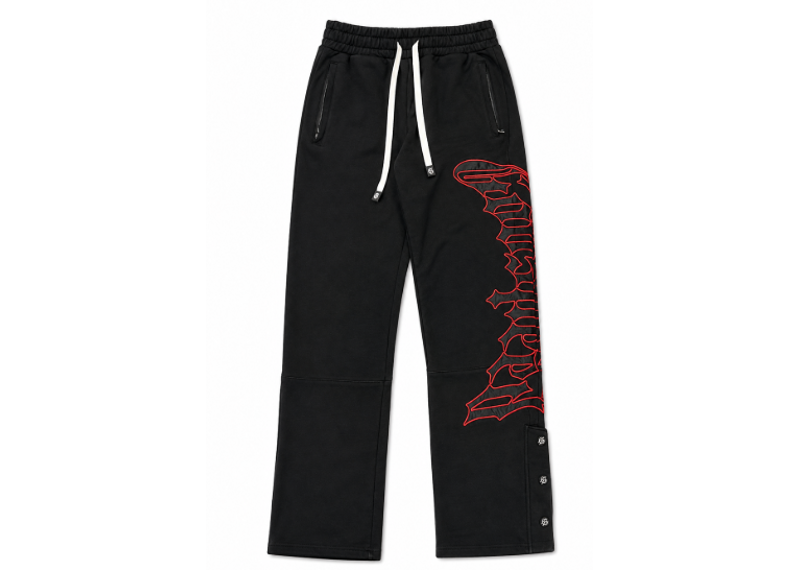 Godspeed OG Logo Sweatpants V2 Black/Red