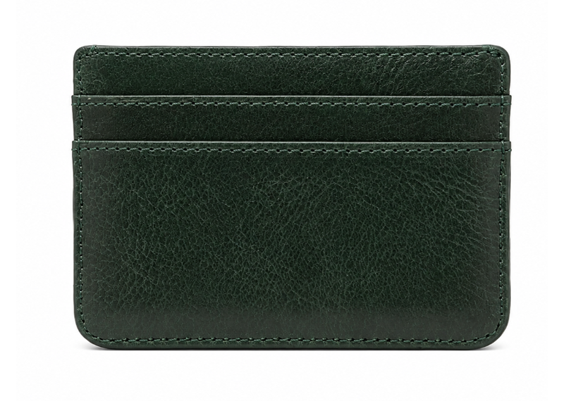 CHROME HEARTS FOREST GREEN CARD HOLDER