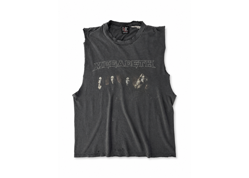 Megadeath Vintage 90s Cutoff