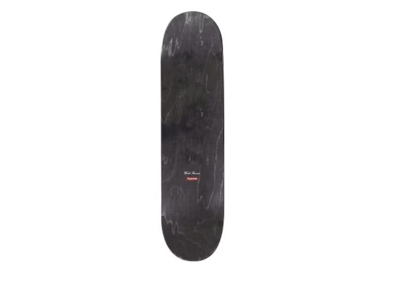 Supreme Gotham Skateboard Deck Red