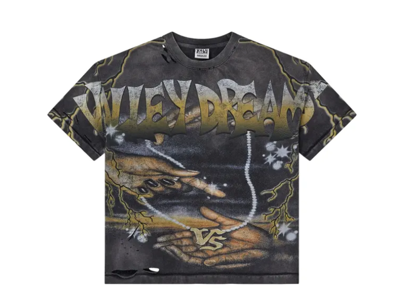 Vale Forever Hands Of God Tee Washed/Black