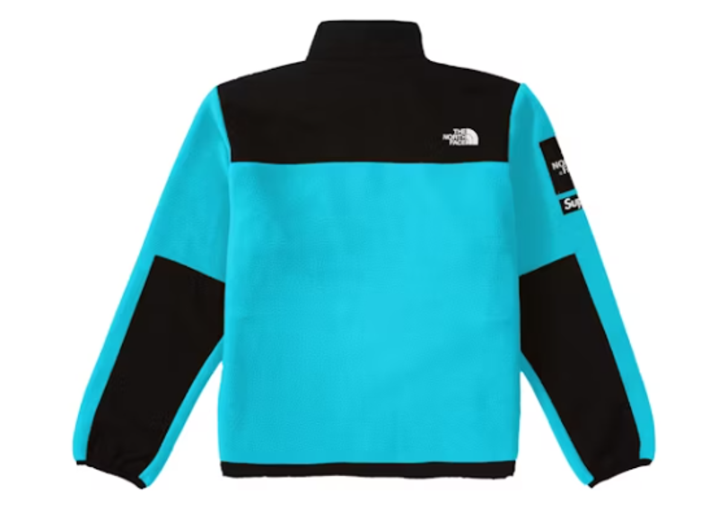 Supreme The North Face Arc Logo Denali Fleece Jacket Teal