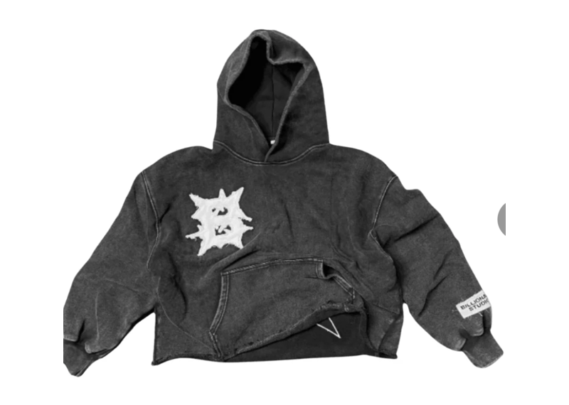 Billionaire Studios Bluto Inverse Hoodie Black