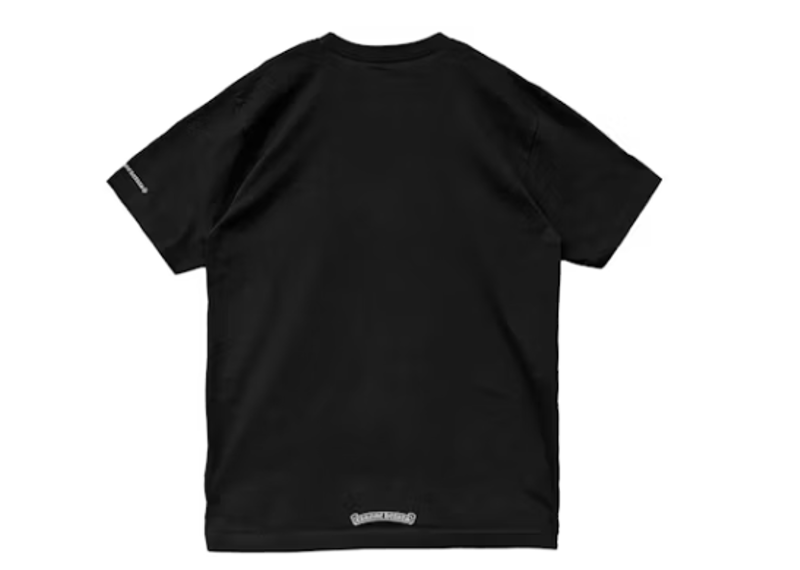 Chrome Hearts Short Sleeve Pocket Crew T-shirt Black