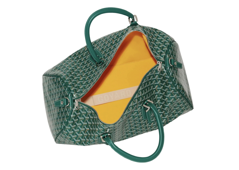Goyard Green Boston 50 Duffle Bag