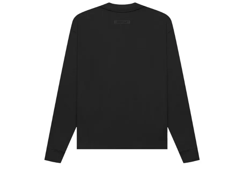 Fear of God Essentials - Logo-print Long-Sleeve T-Shirt