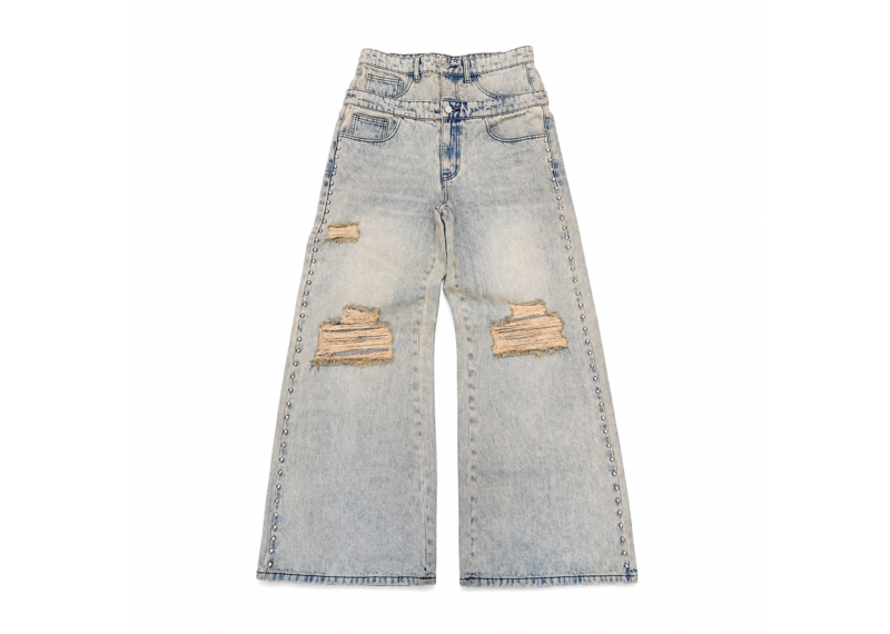 Ultimateaim Double Waisted Denim