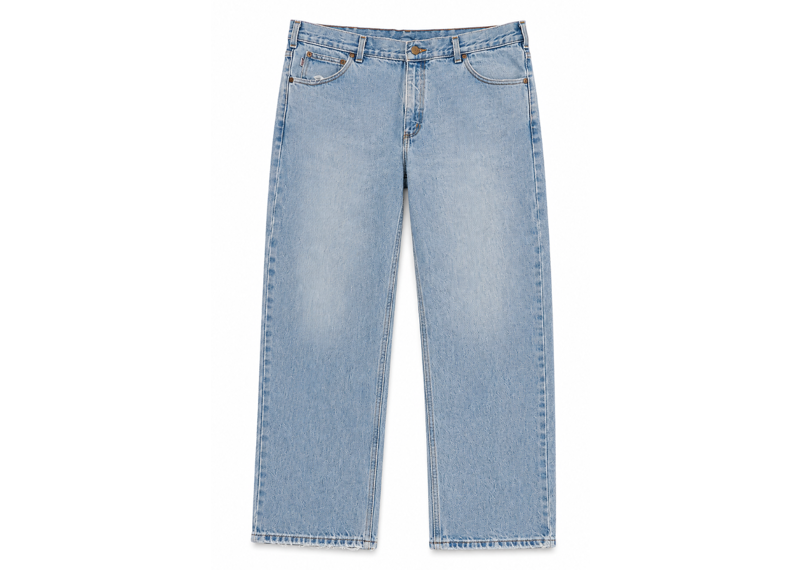 Carhartt Light Wash Straight Fit Jeans