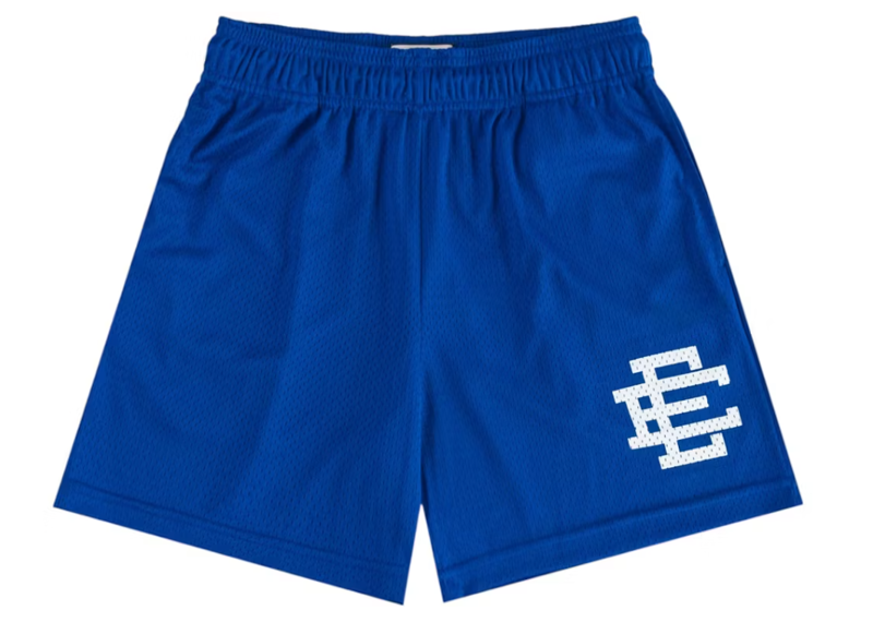 Eric Emanuel EE Basic/Core Short (SS25) Royal Blue/White