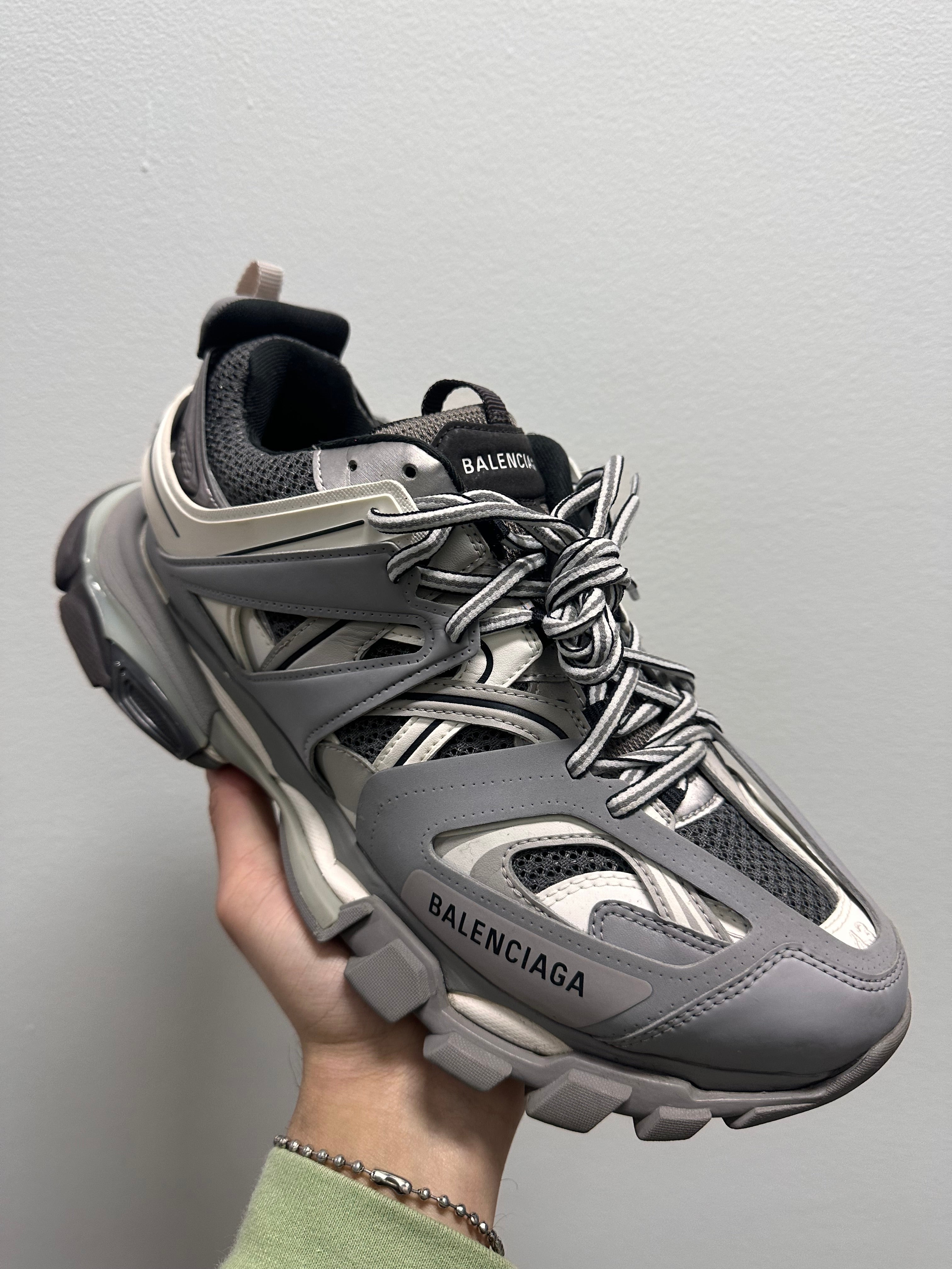 Balenciaga Track Sneaker Grey White