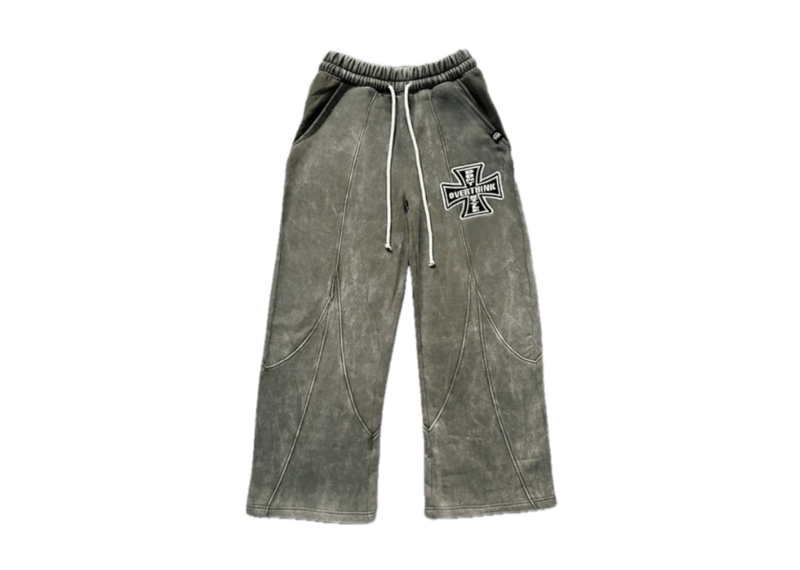 Dos Webbed Cross Sweatpants Earth Wash