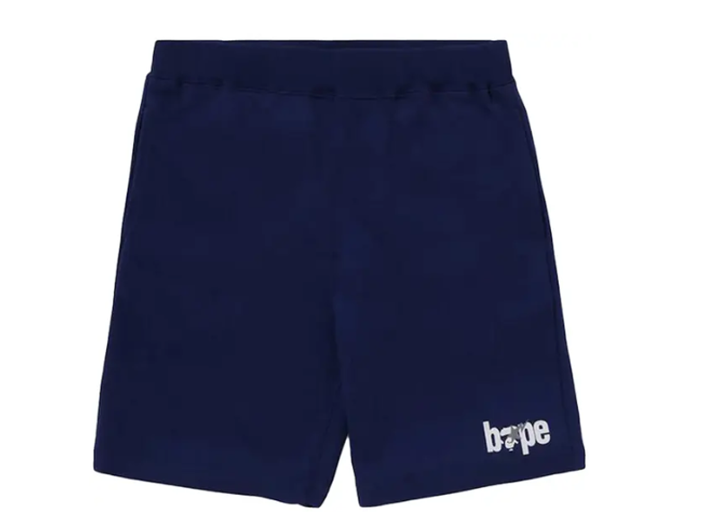 BAPE Summer Premium Shorts Navy
