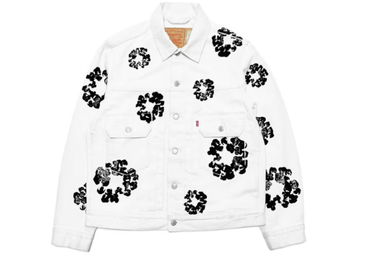 Denim Tears x Levis Jacket White