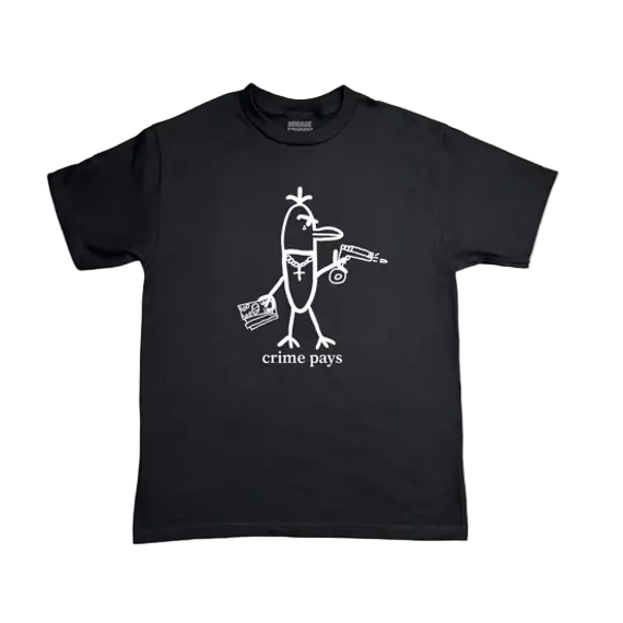 Mirage Studios Big Dawg Crime Pays Tee