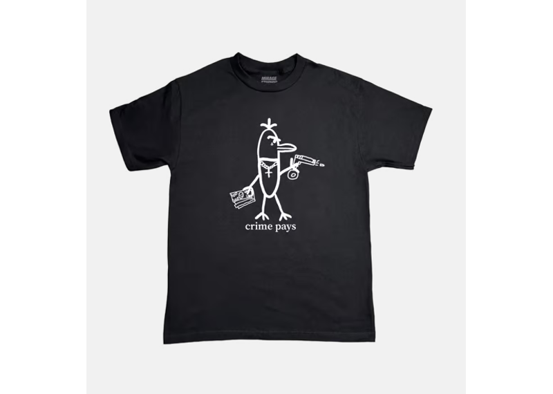Mirage Studios Big Dawg Crime Pays Tee