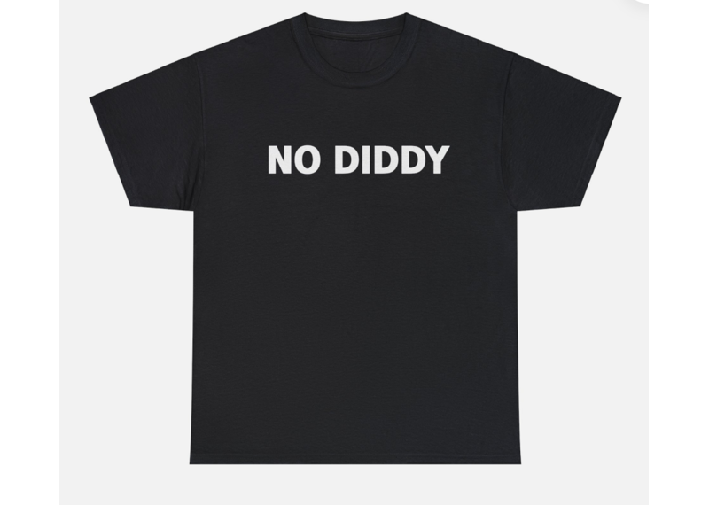 No Diddy Tee