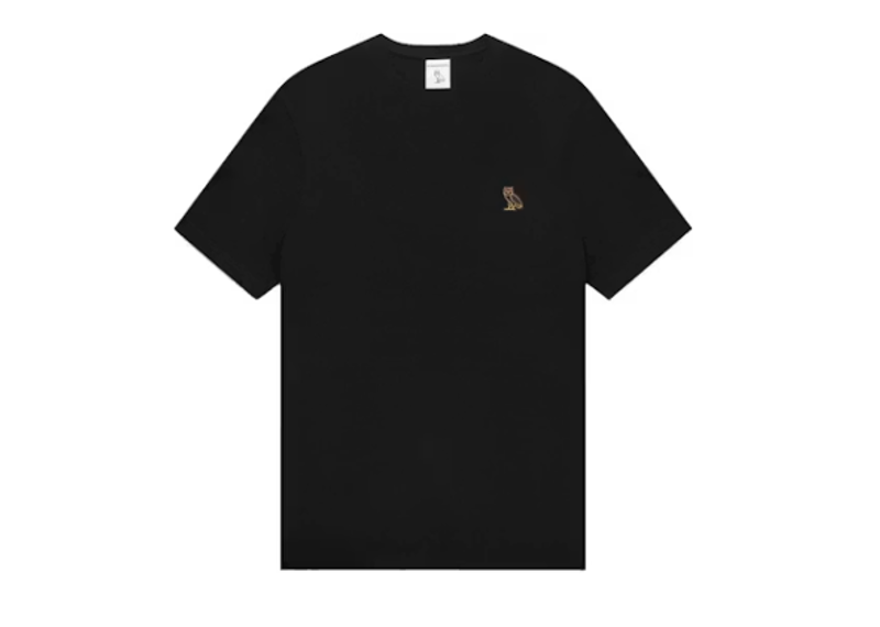 OVO x Essentials T-Shirt Black