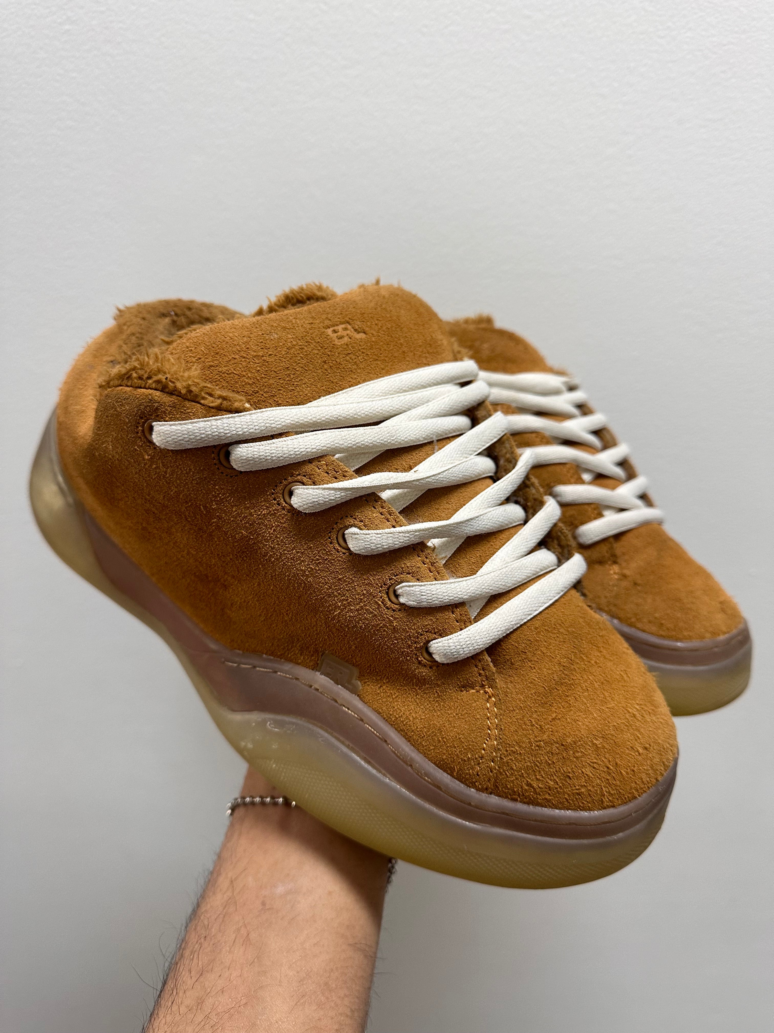 ERL Vamp Skate Shoe Natural