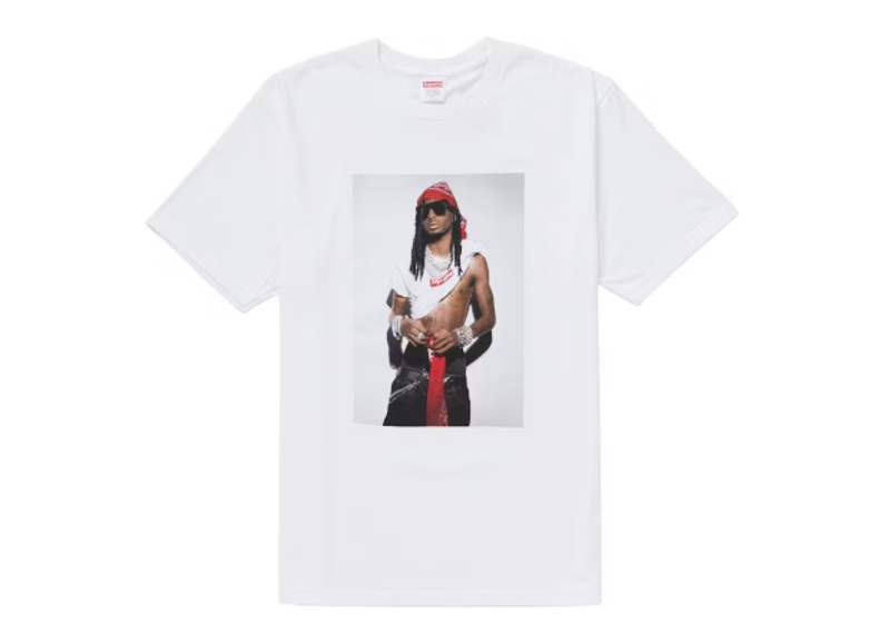 Supreme Playboi Carti Tee White