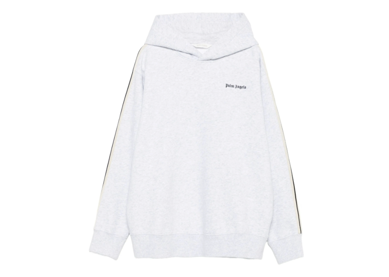 Palm Angels stripe-detail hoodie