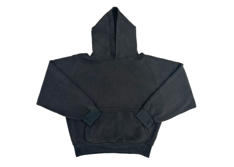 Polar Fleece Regular Fit Hoodie - Yeezy Gap Navy