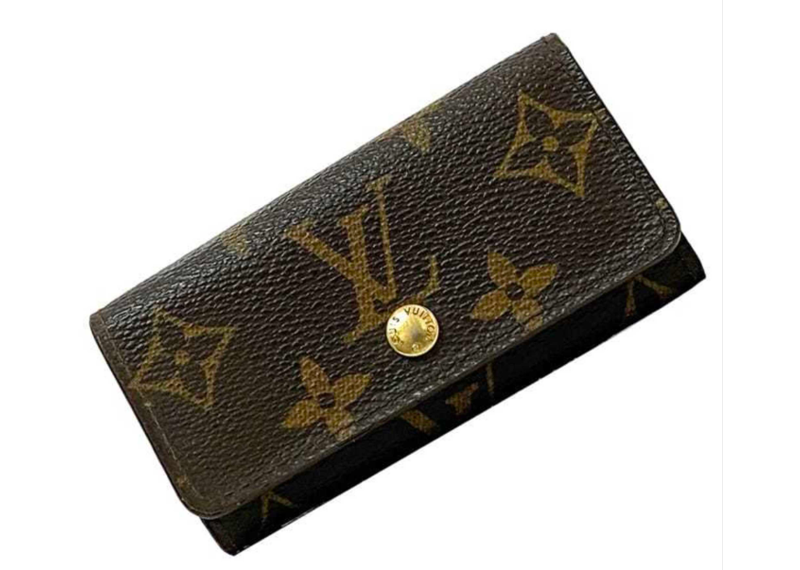 Louis Vuitton 4 Ring Key Case Vintage