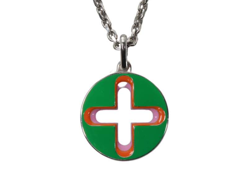 Homer Plus Pendent With Original Chain
