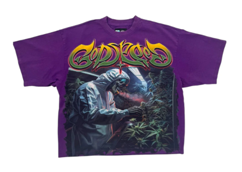 Godspeed Indoor Crew Neck T-Shirt Purple Haze