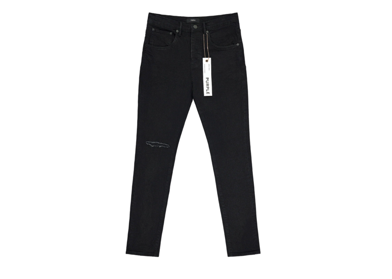 Purple Brand P002 Rinse Knee Slit