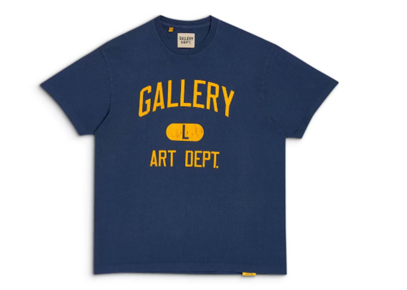 Gallery Dept. Art Dept Tee Navy