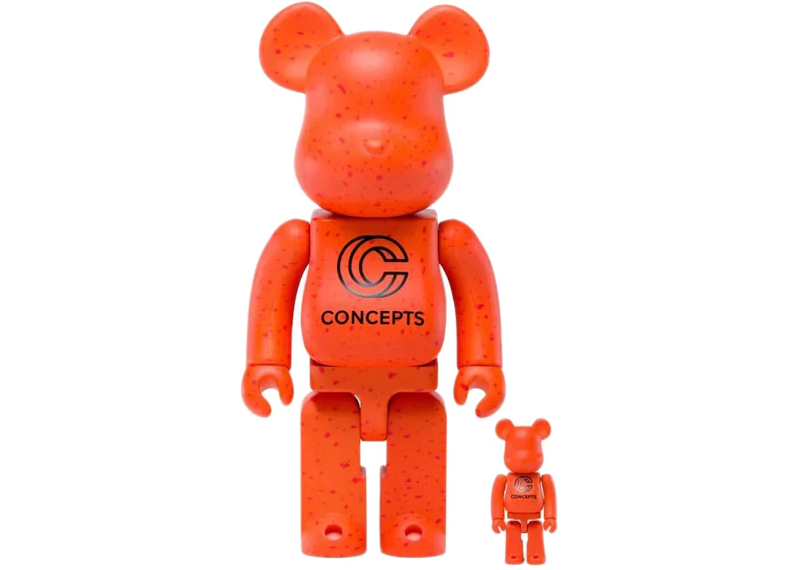 Bearbrick X Concept