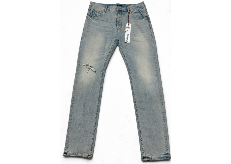 Purple Brand Electric Tint Mid Indigo Denim