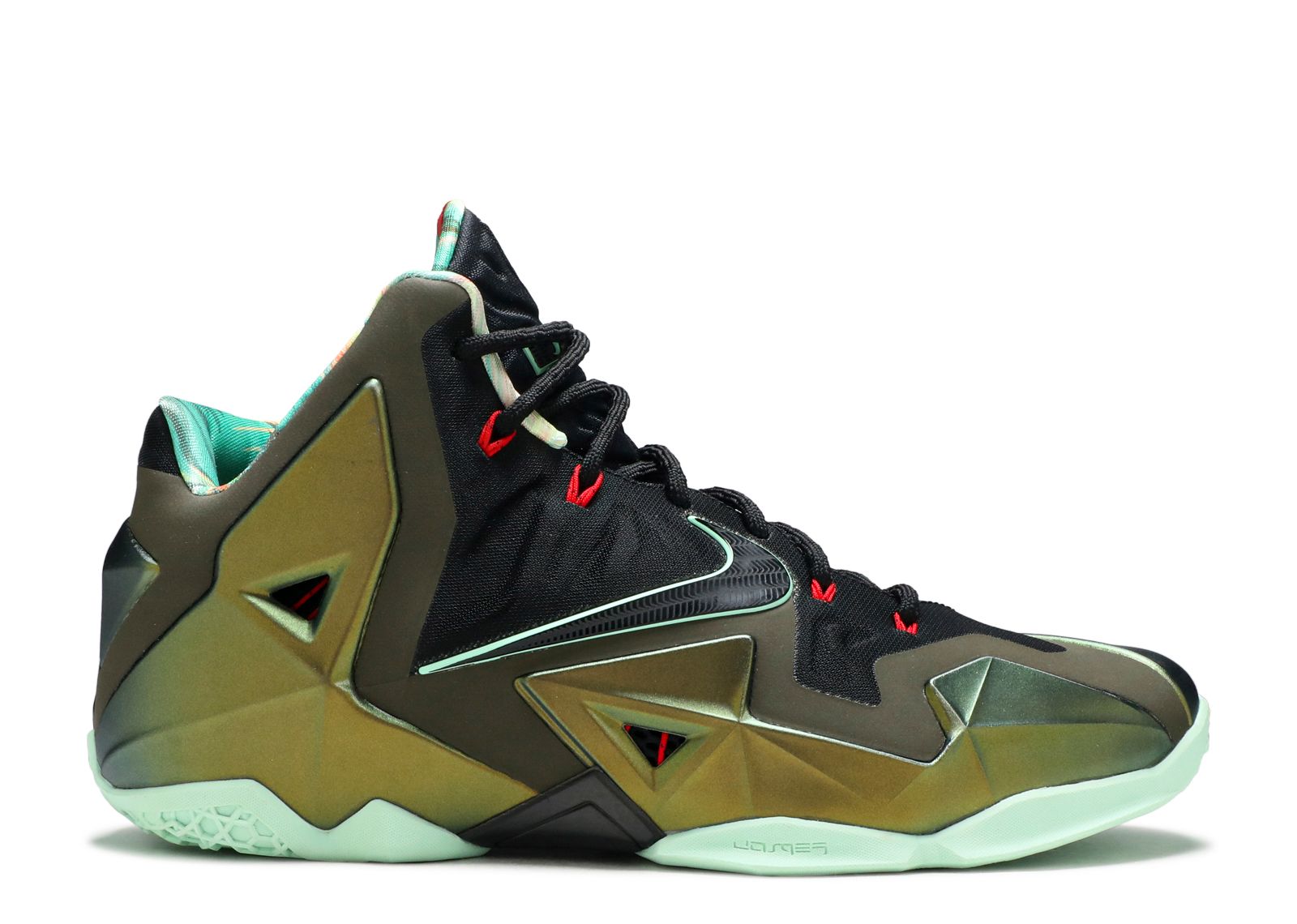 LeBron 11 Kings Pride