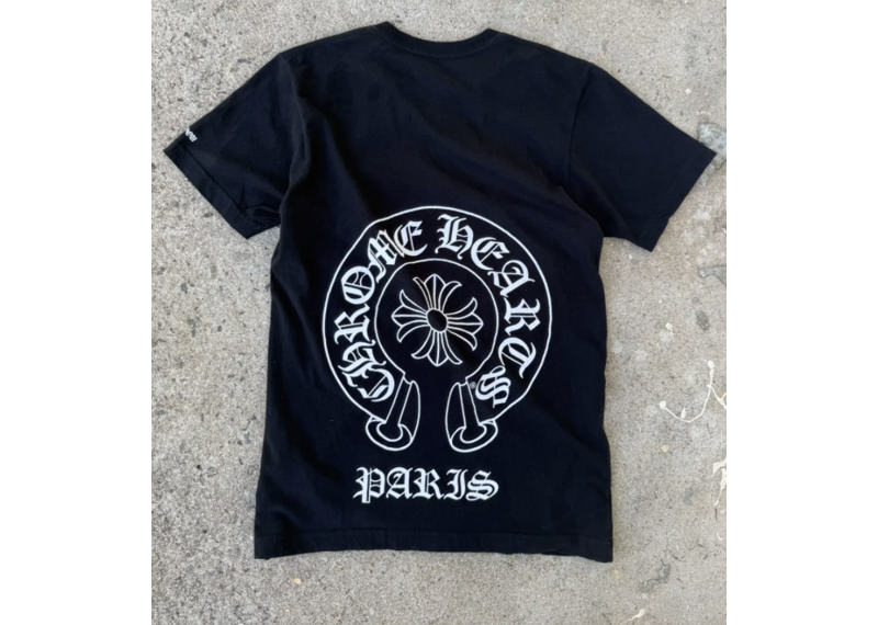 Chrome Hearts Paris Exclusive Horseshoe Tee