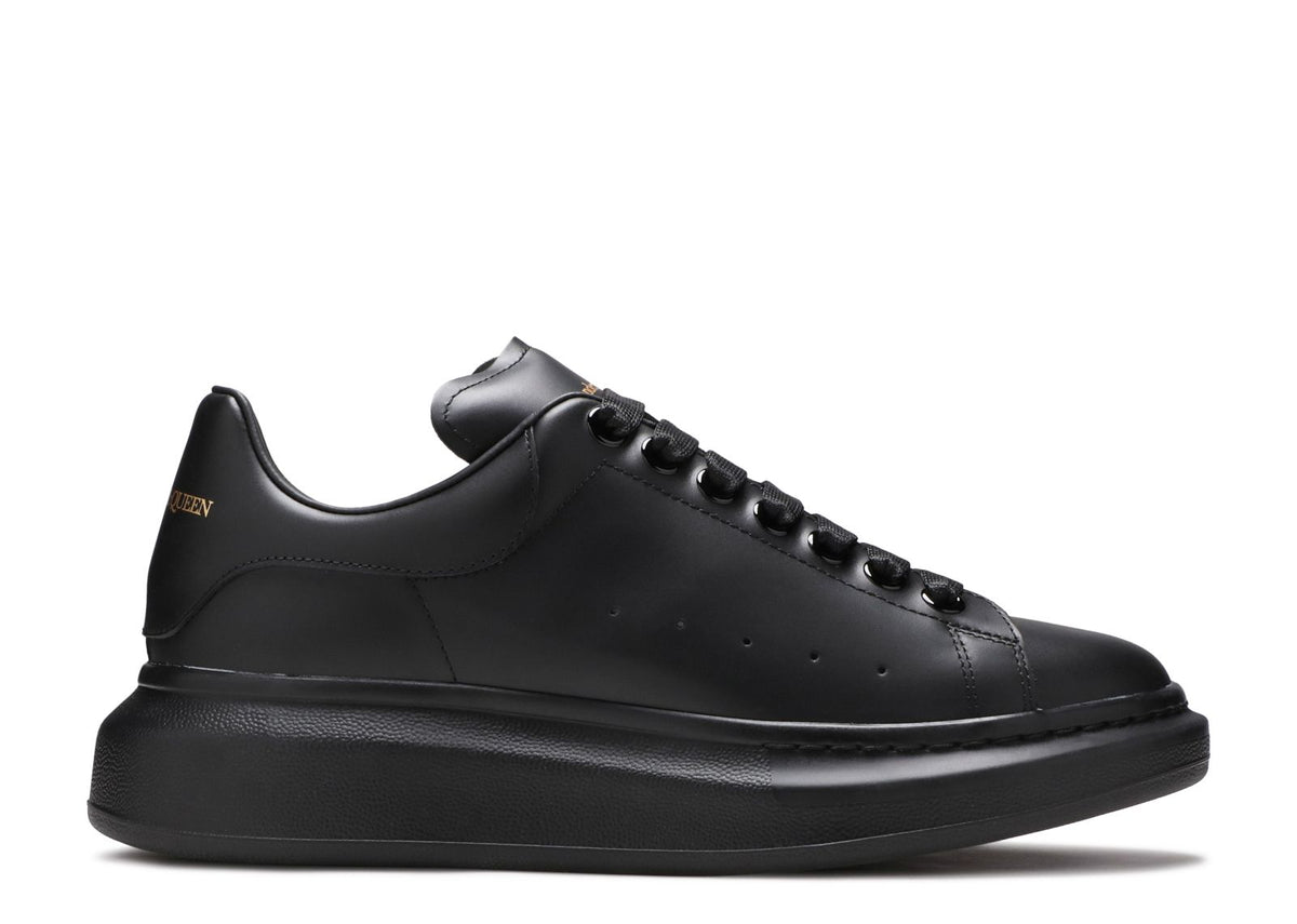 Alexander McQueen Oversized Sneaker 'All Black'