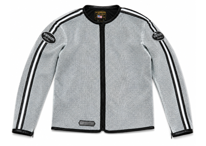 Vanson Leathers Mesh Jacket