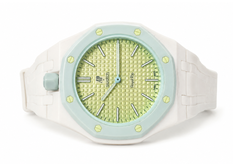 SWATCH X AUDEMARS PIGUET BIOCERAMIC ROYAL BLAUE ACHT