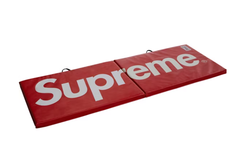 Supreme Everlast Folding Exercise Mat Red