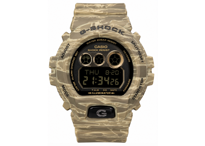 G SHOCK DESERT CAMO