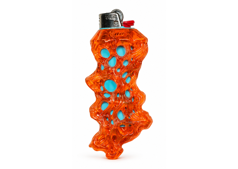 EURODOES LIGHTER CASE LAVA ORANGE