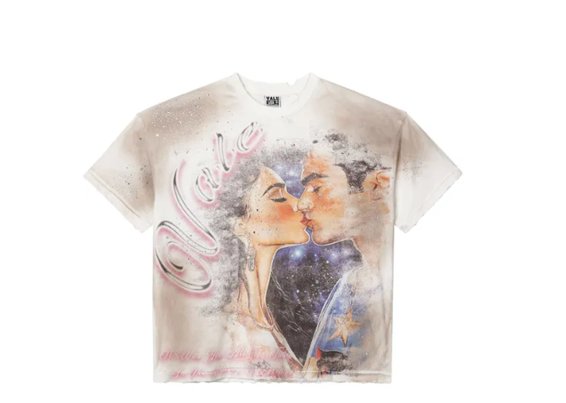 Vale Forever Fated Yours Bling Tee White