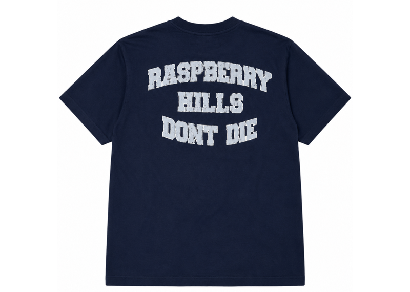 Raspberry Hills Dont Die Tee The GV Gallery x RHDD