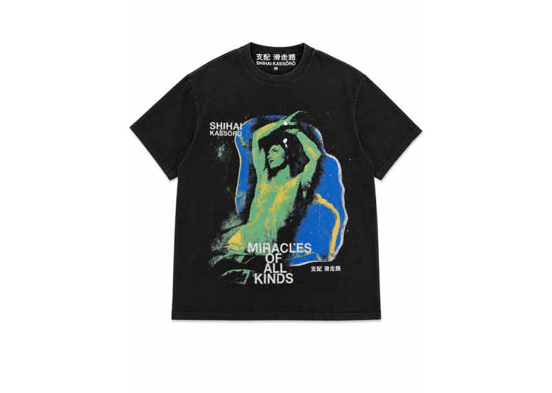 SHIHAI KASSORO miracles tee