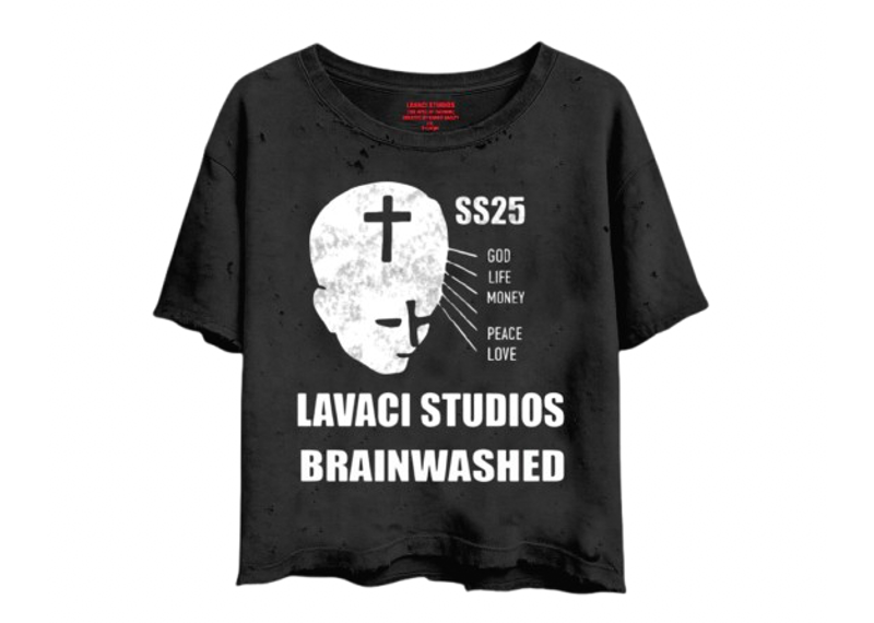 LAVACI SS25 BRAINWASH TEE