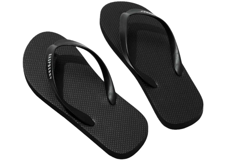 GV Gallery Raspberry Hills Pro Flip Flops Black