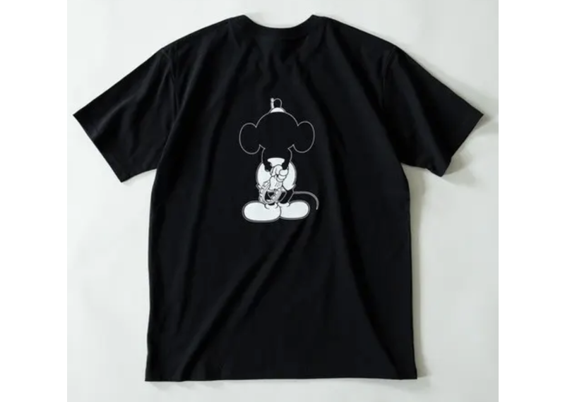 Number nine Mickey Mouse liam gallagher tee