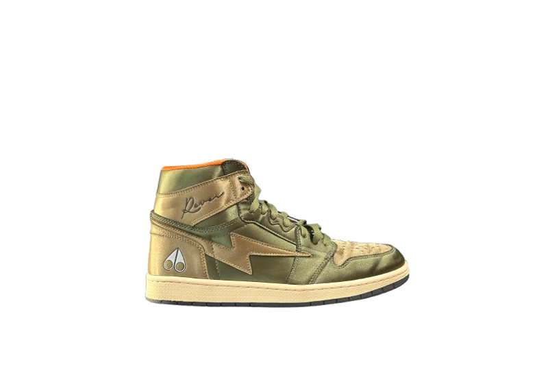 Kool Kiy x Moose Knuckles Olive High