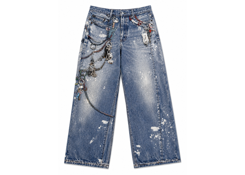 ACNE STUDIOS TROMPE LOEIL SHEIN DENIM - 50